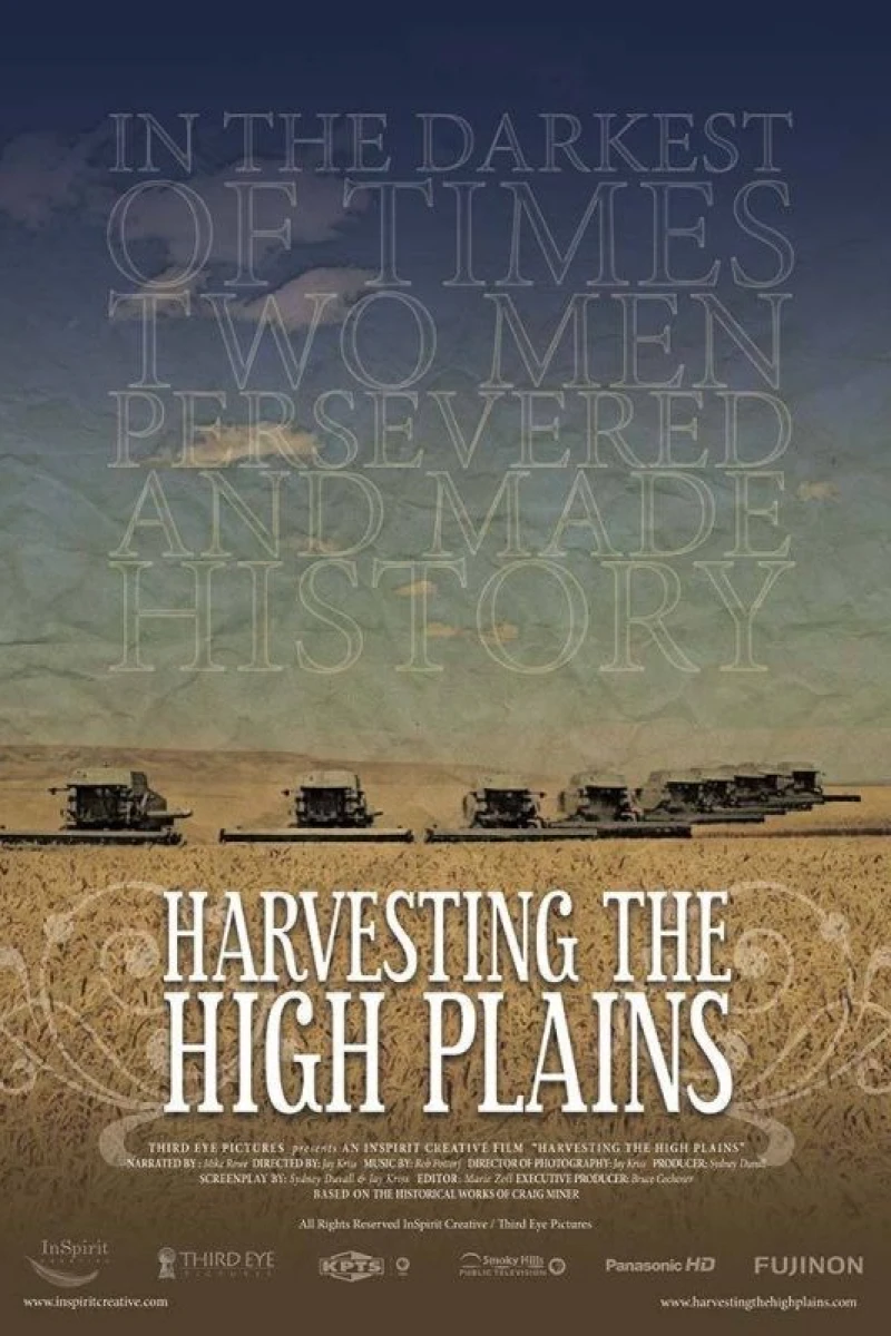 Harvesting the High Plains Juliste