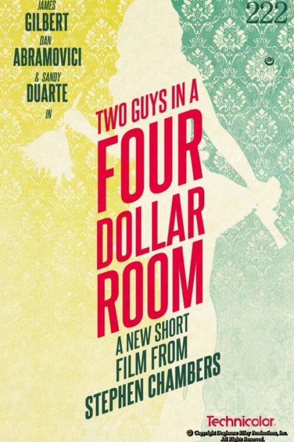 2 Guys in a Four-Dollar Room Juliste