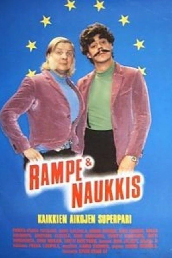 Rampe Naukkis - Kaikkien aikojen superpari Juliste