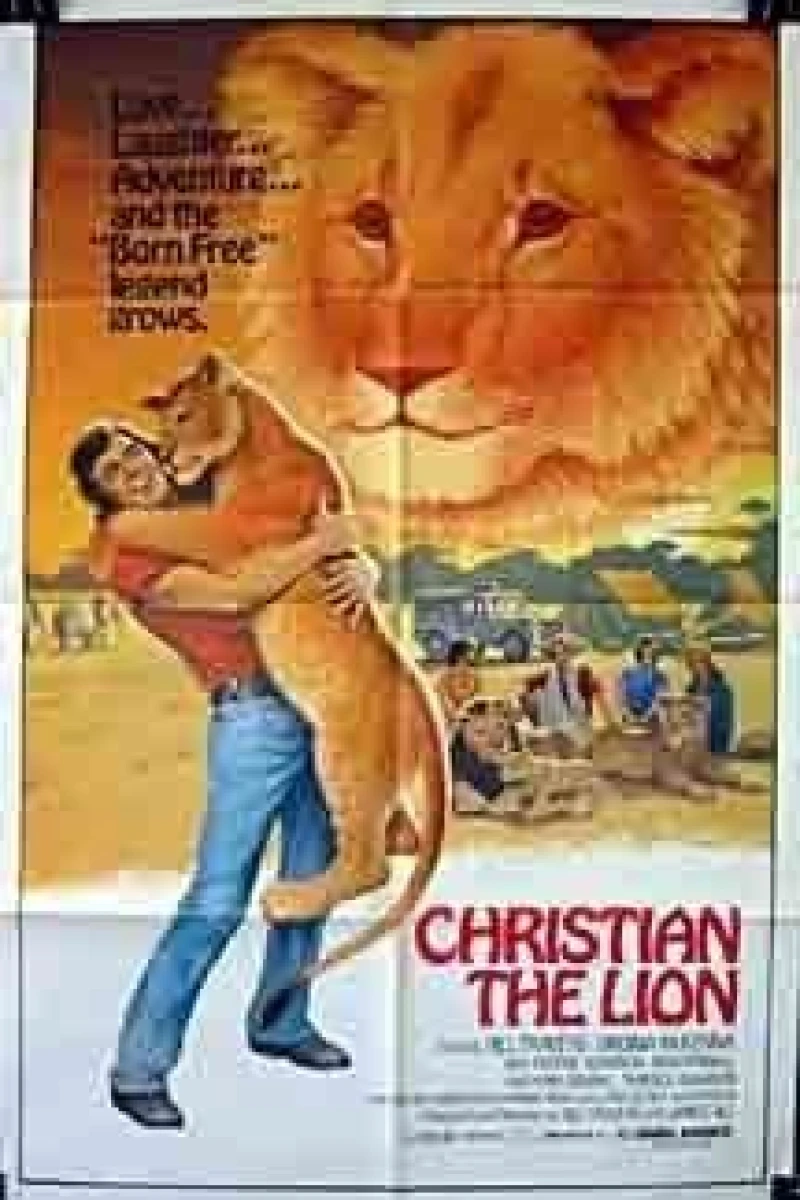 Christian the Lion Juliste