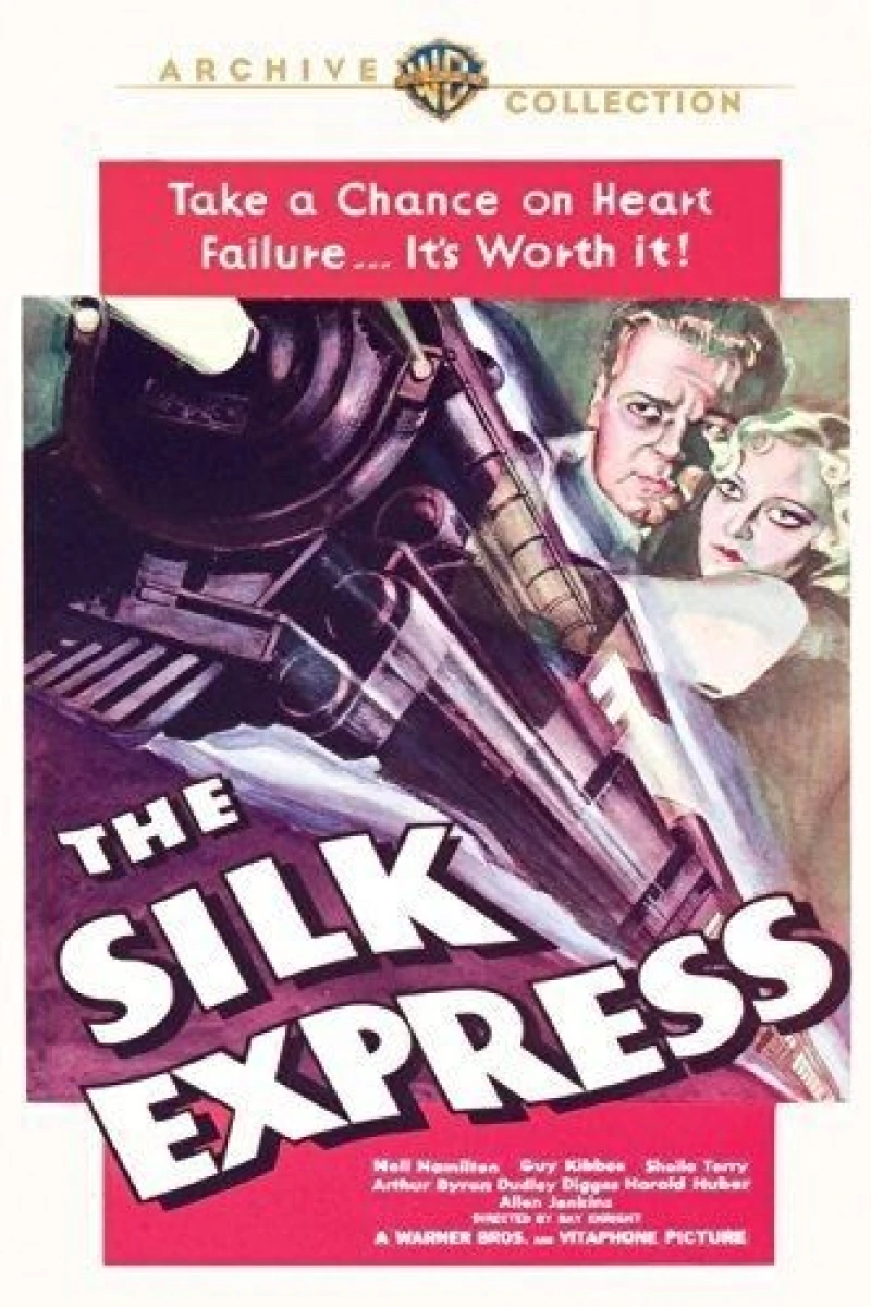 The Silk Express Juliste