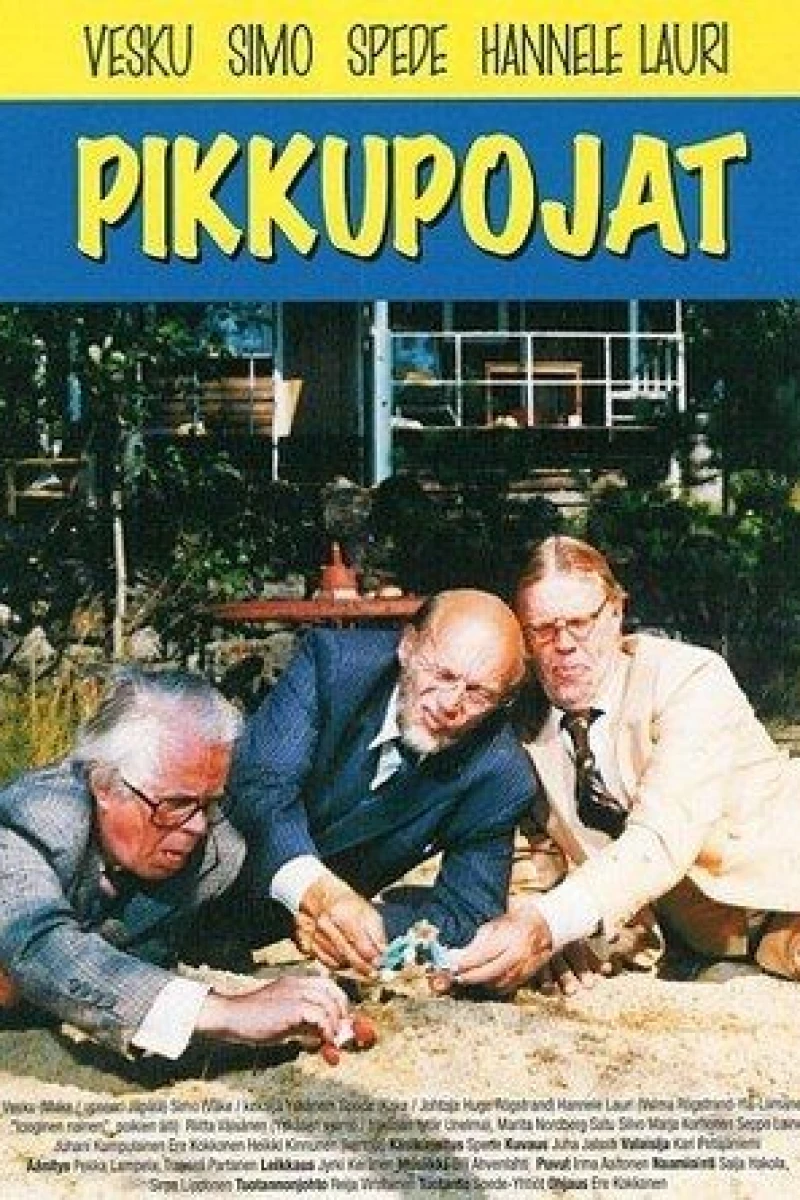 Pikkupojat Juliste