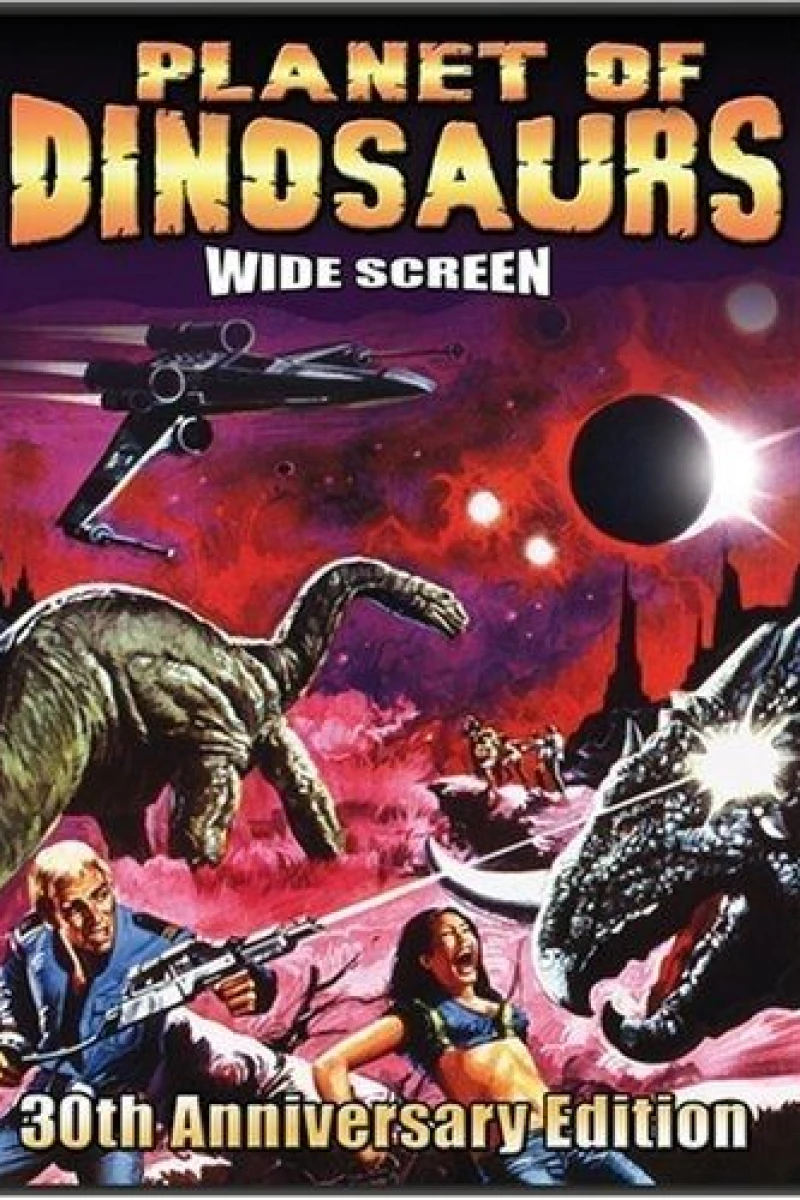 Planet of Dinosaurs Juliste