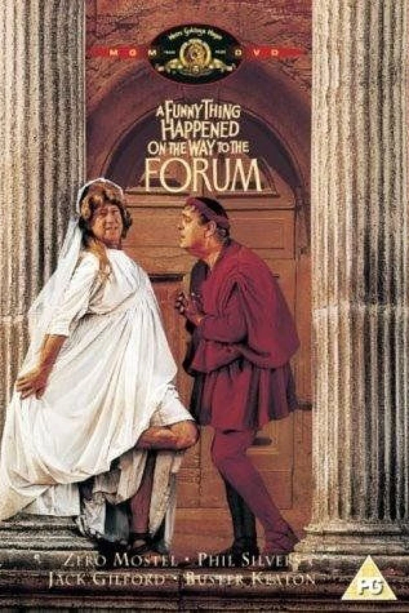 A Funny Thing Happened on the Way to the Forum Juliste