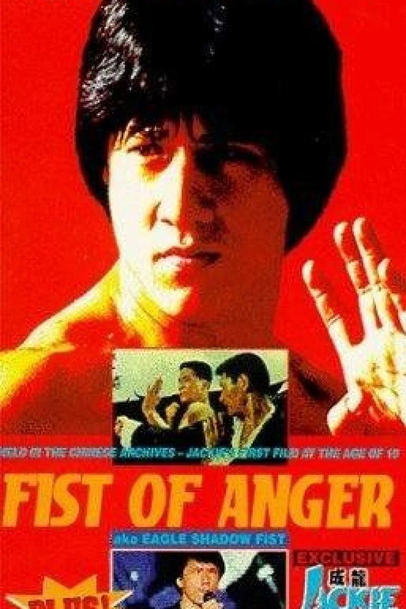 Fist of Anger Juliste