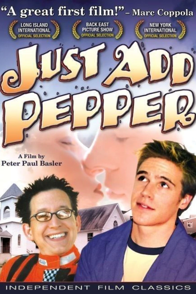 Just Add Pepper Juliste
