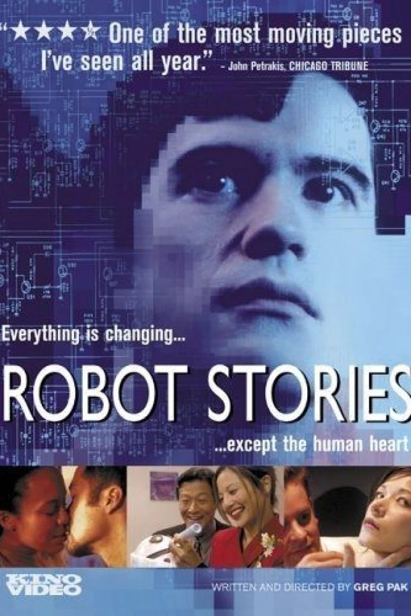 Robot Stories Juliste