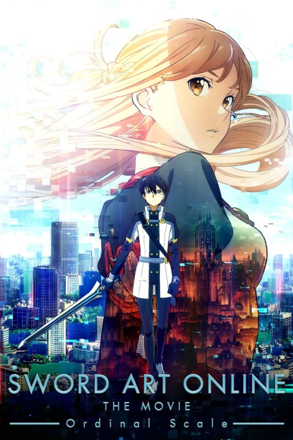 Sword Art Online the Movie: Ordinal Scale Juliste