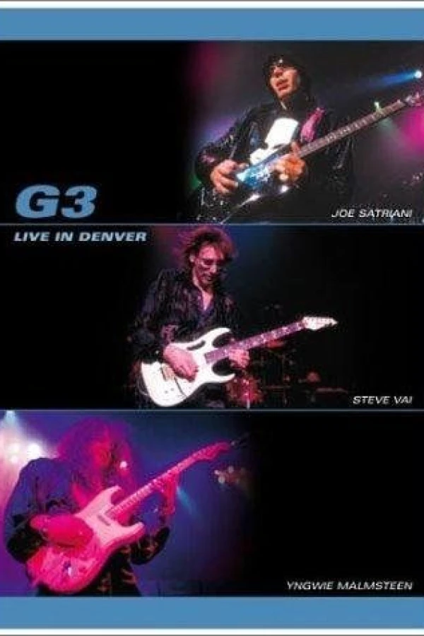 G3 Live in Denver Juliste