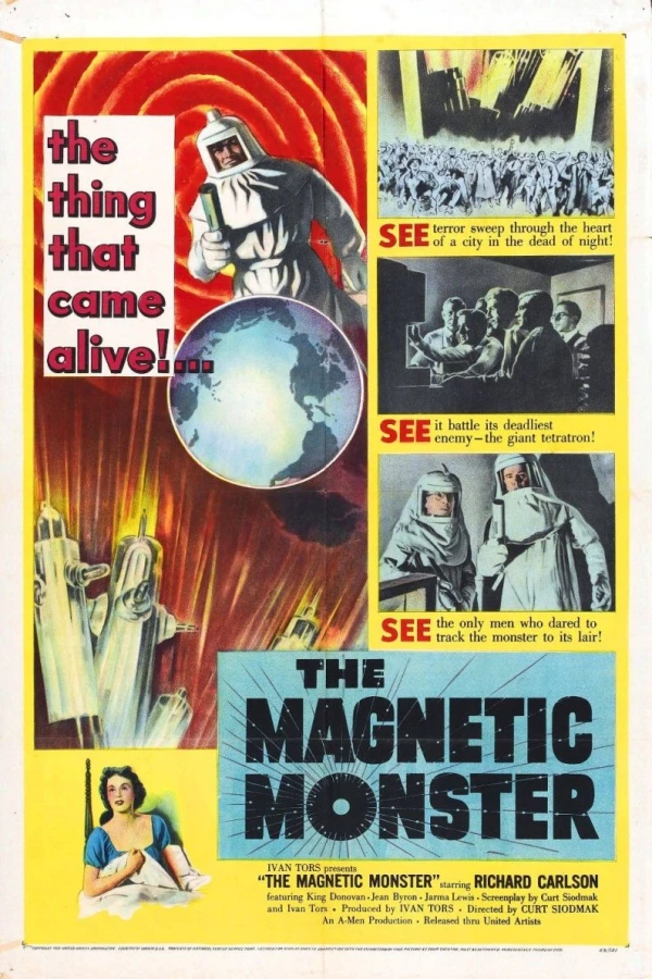 The Magnetic Monster Juliste