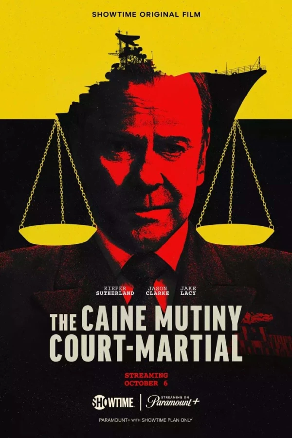 The Caine Mutiny Court-Martial Juliste