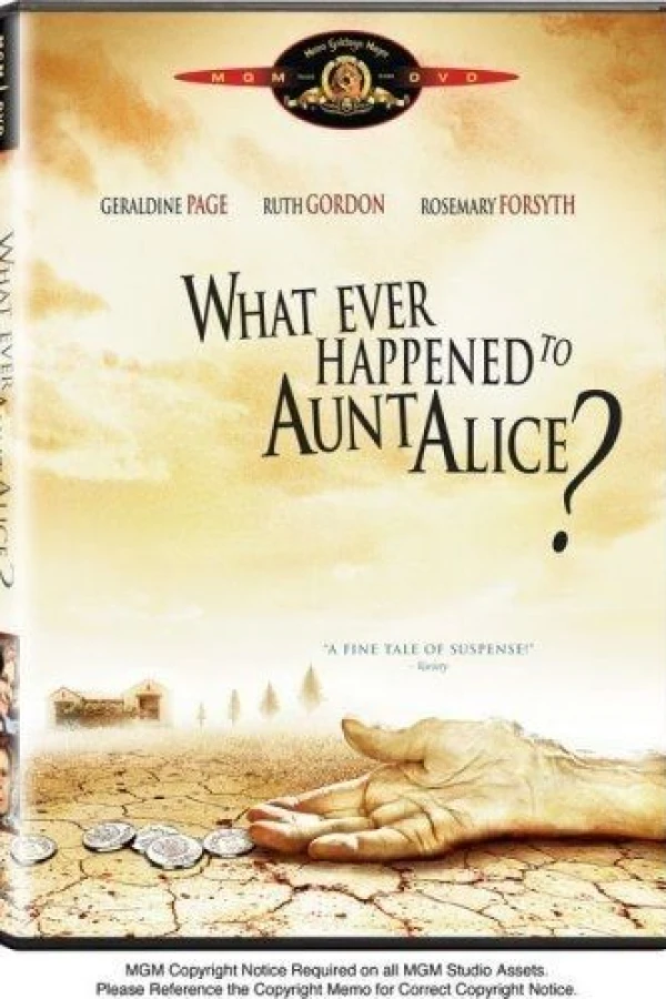 What Ever Happened to Aunt Alice? Juliste