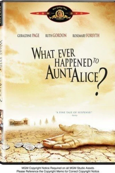 What Ever Happened to Aunt Alice?