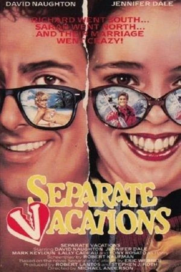 Separate Vacations Juliste