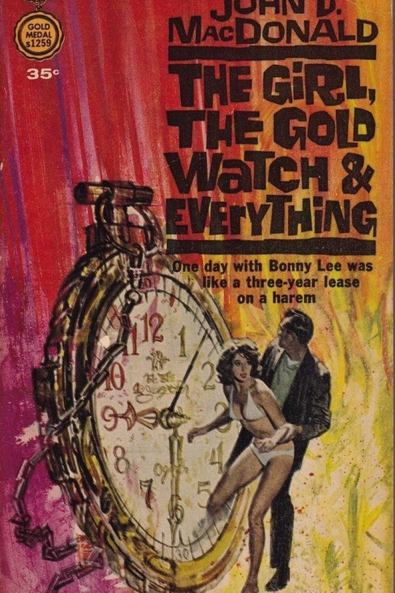 The Girl, the Gold Watch Everything Juliste