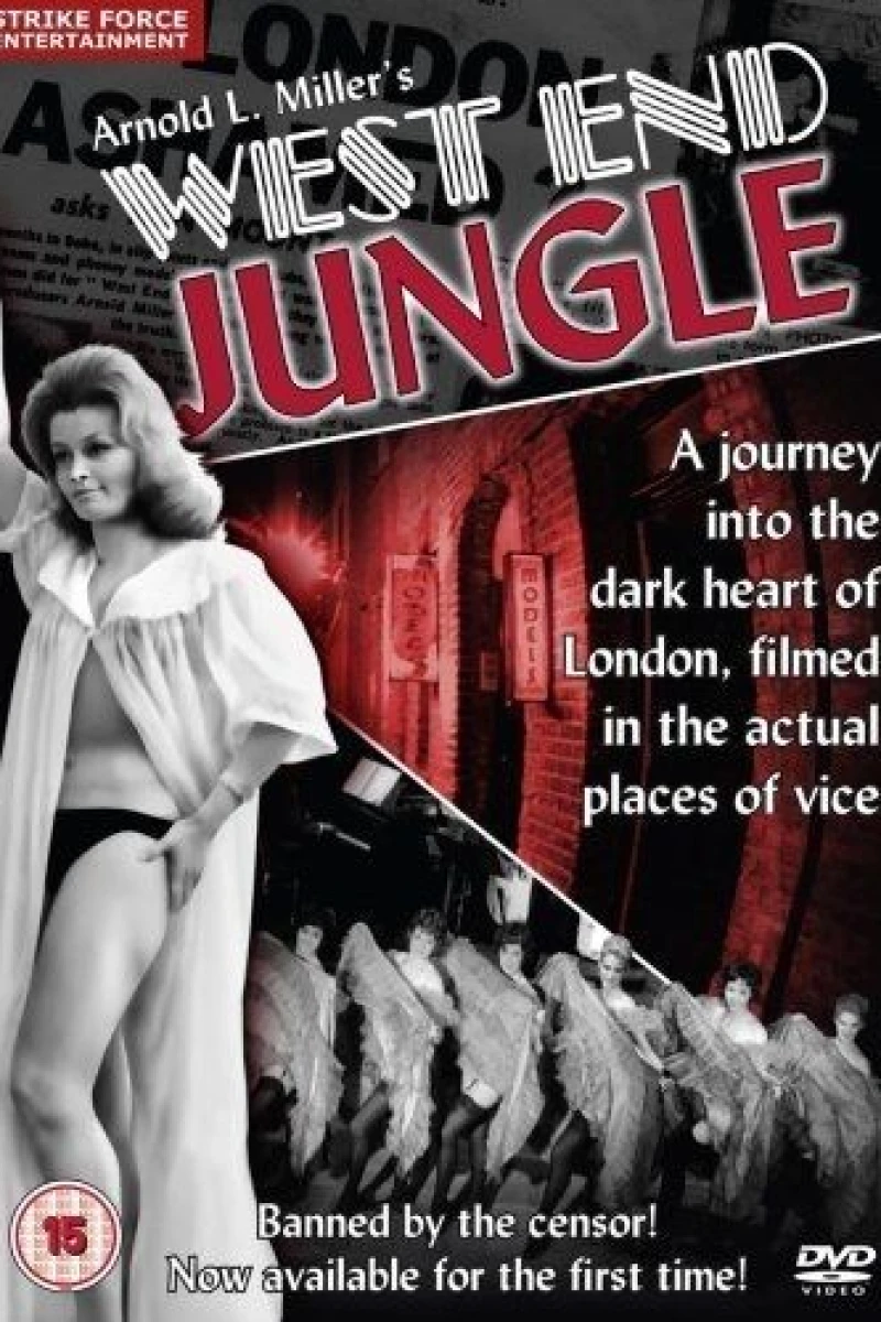 West End Jungle Juliste