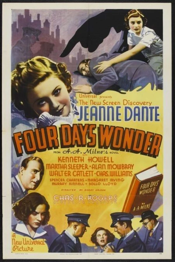 Four Days' Wonder Juliste