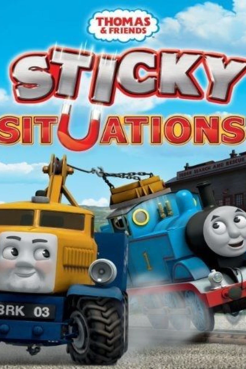 Thomas Friends: Sticky Situations Juliste