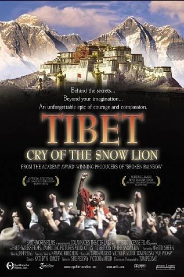 Tibet: Cry of the Snow Lion Juliste