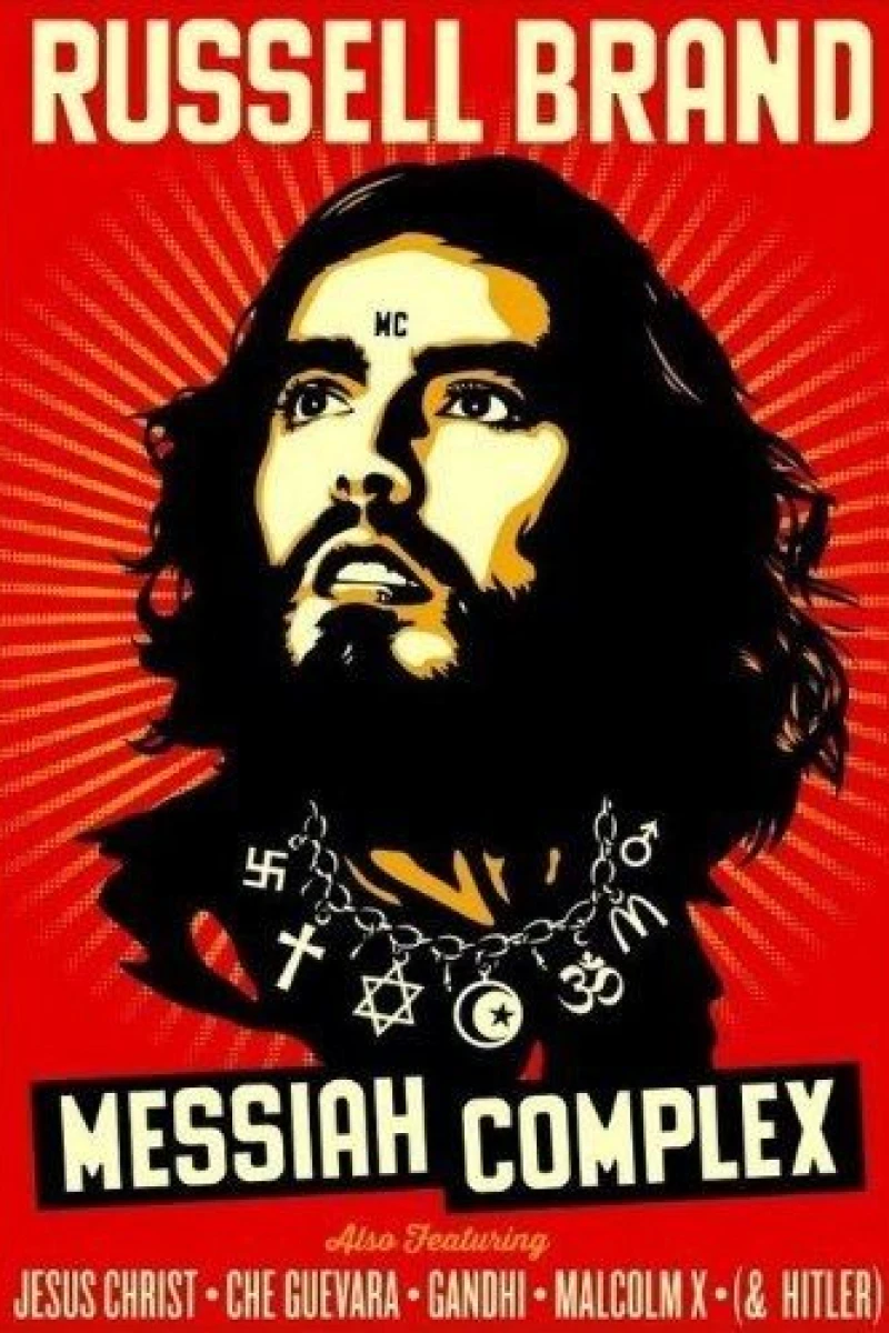 Russell Brand: Messiah Complex Juliste