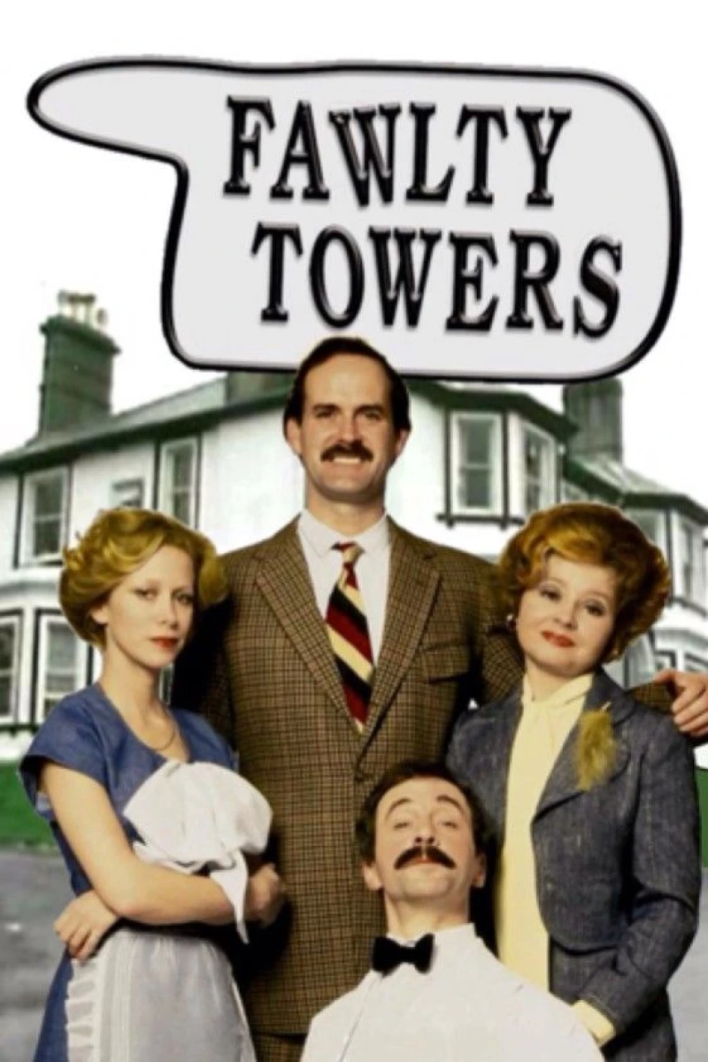 Fawlty Towers Juliste