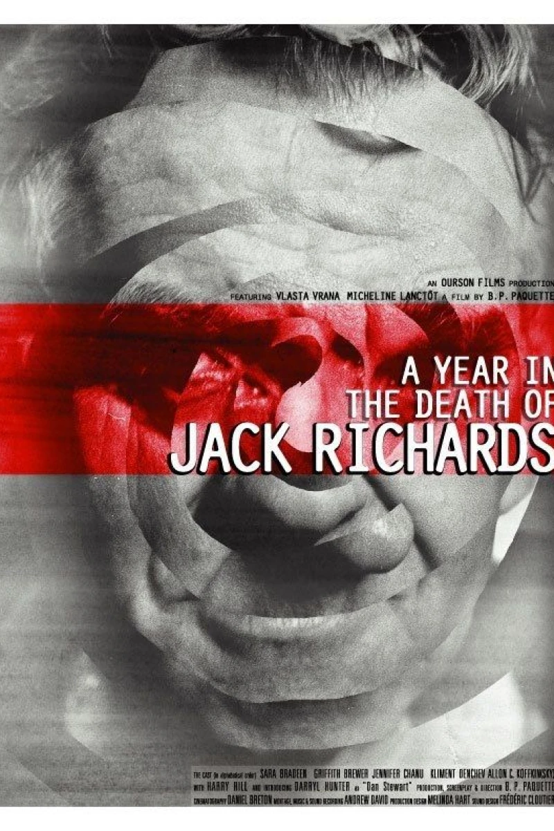 A Year in the Death of Jack Richards Juliste