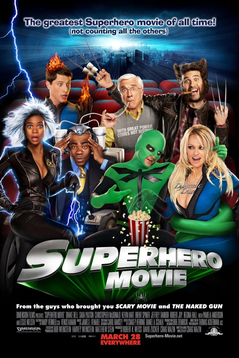 Superhero Movie Juliste