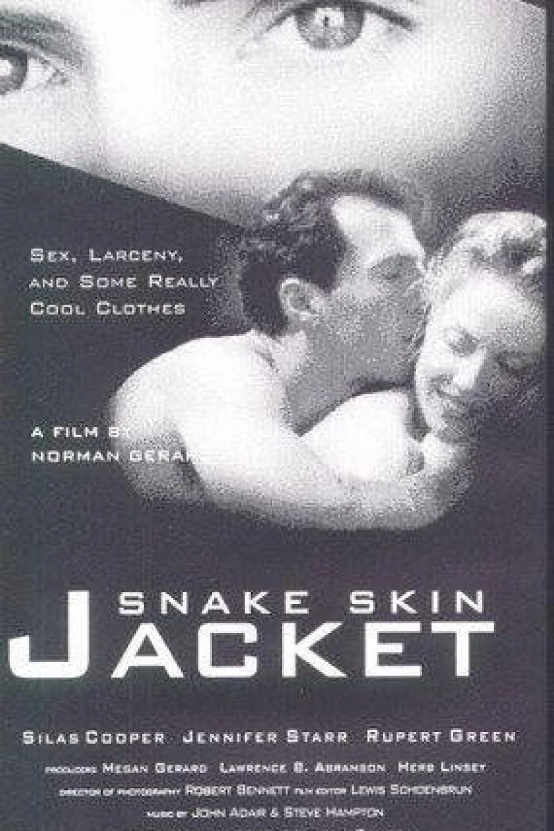 Snake Skin Jacket Juliste