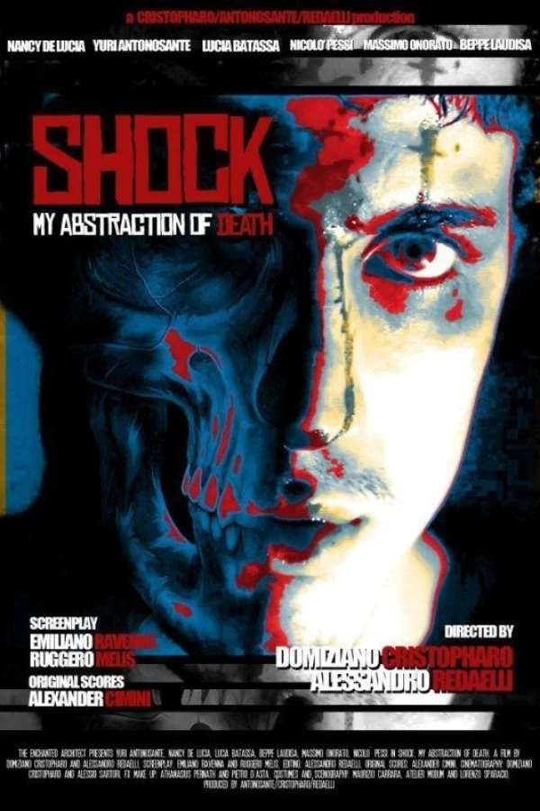 Shock: My Abstraction of Death Juliste