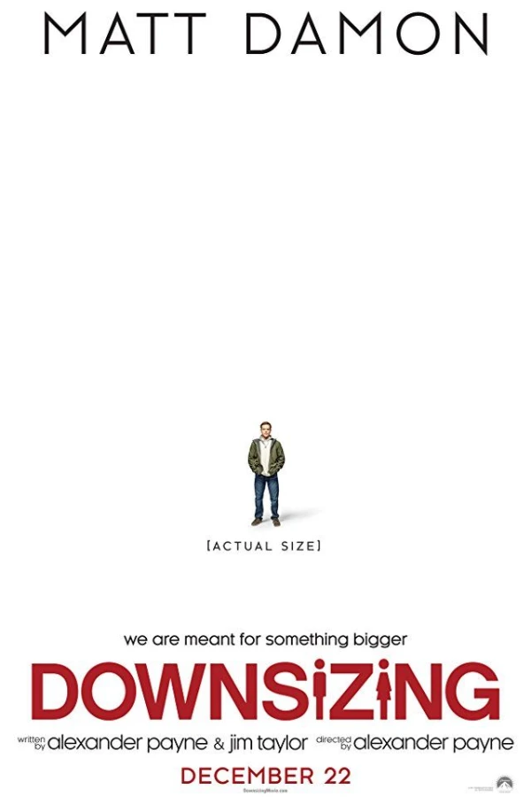 Downsizing Juliste