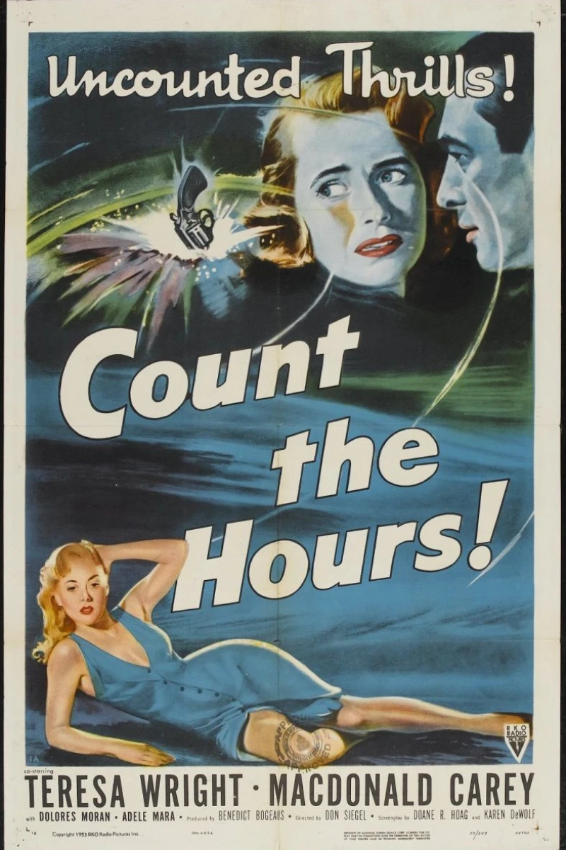 Count the Hours Juliste