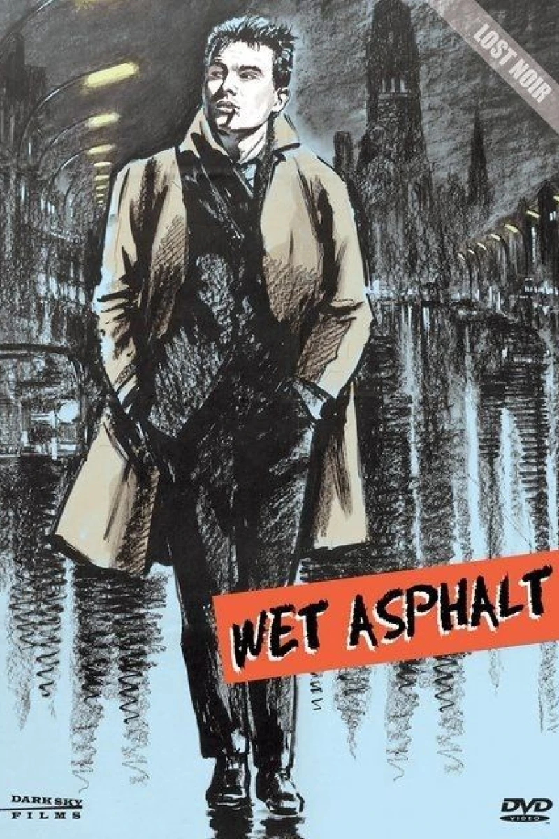 Wet Asphalt Juliste