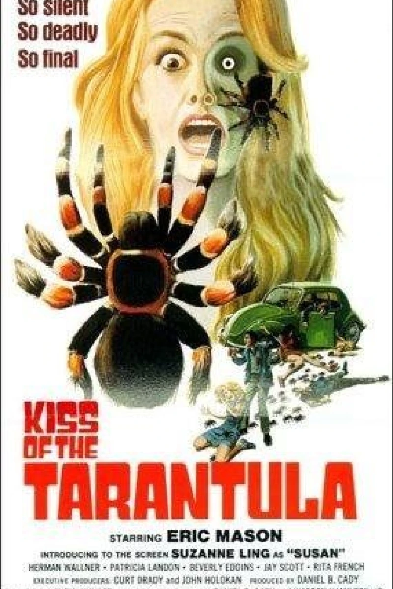 Kiss of the Tarantula Juliste