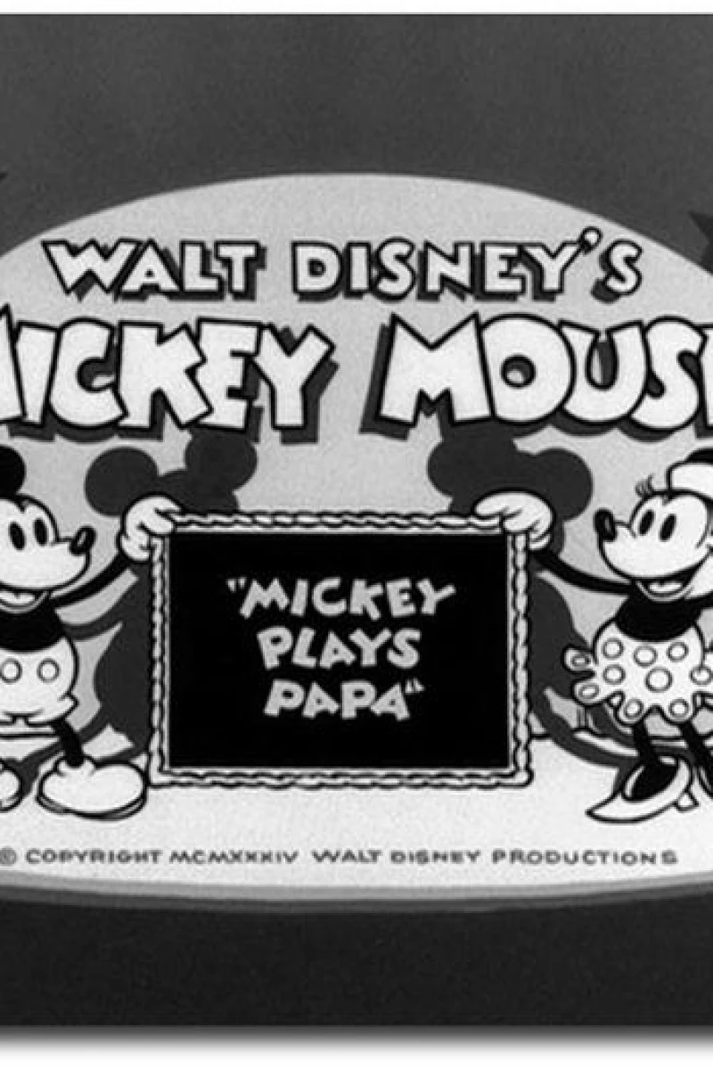 Mickey Plays Papa Juliste