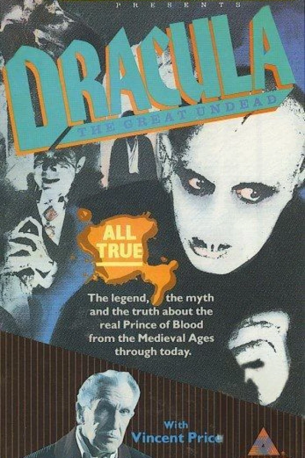 Vincent Price's Dracula Juliste