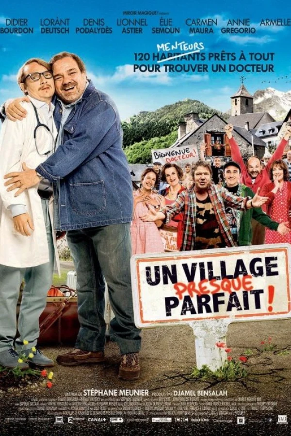 Un village presque parfait Juliste