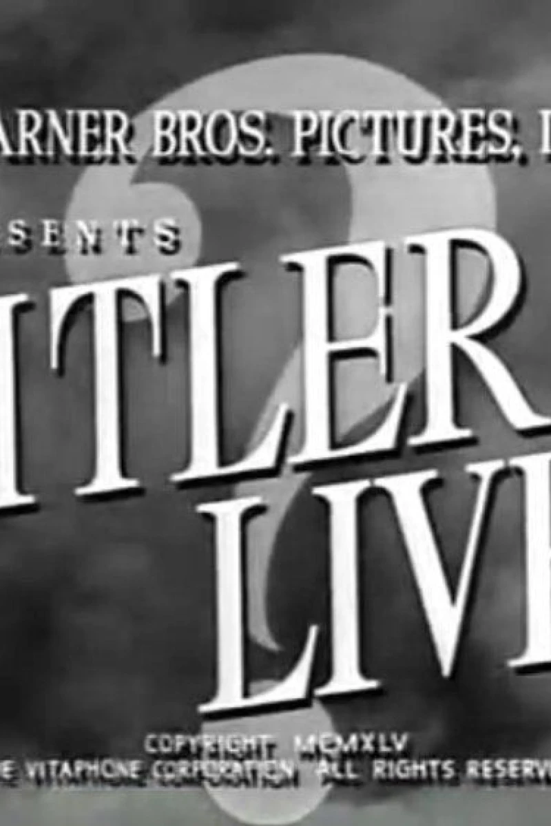 Hitler Lives Juliste