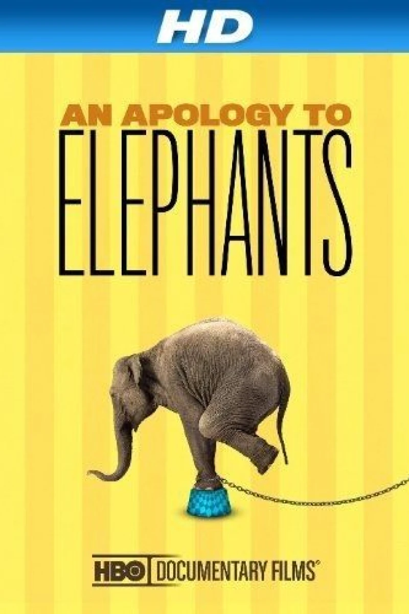 An Apology to Elephants Juliste