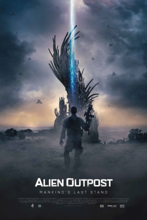 Alien Outpost Juliste