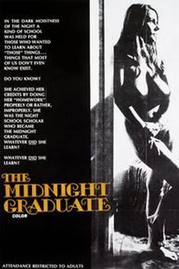 The Midnight Graduate Juliste