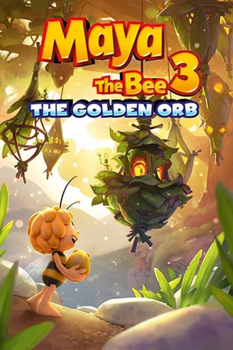 Maya the Bee 3: The Golden Orb Juliste