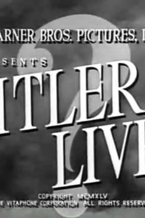 Hitler Lives Juliste
