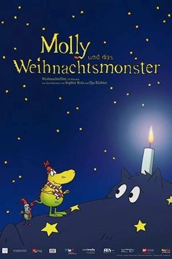 Molly und das Weihnachtsmonster Juliste