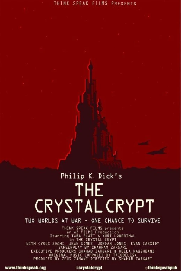 The Crystal Crypt Juliste