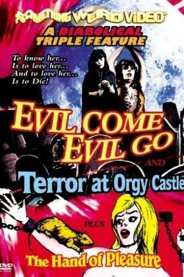 Terror at Orgy Castle Juliste