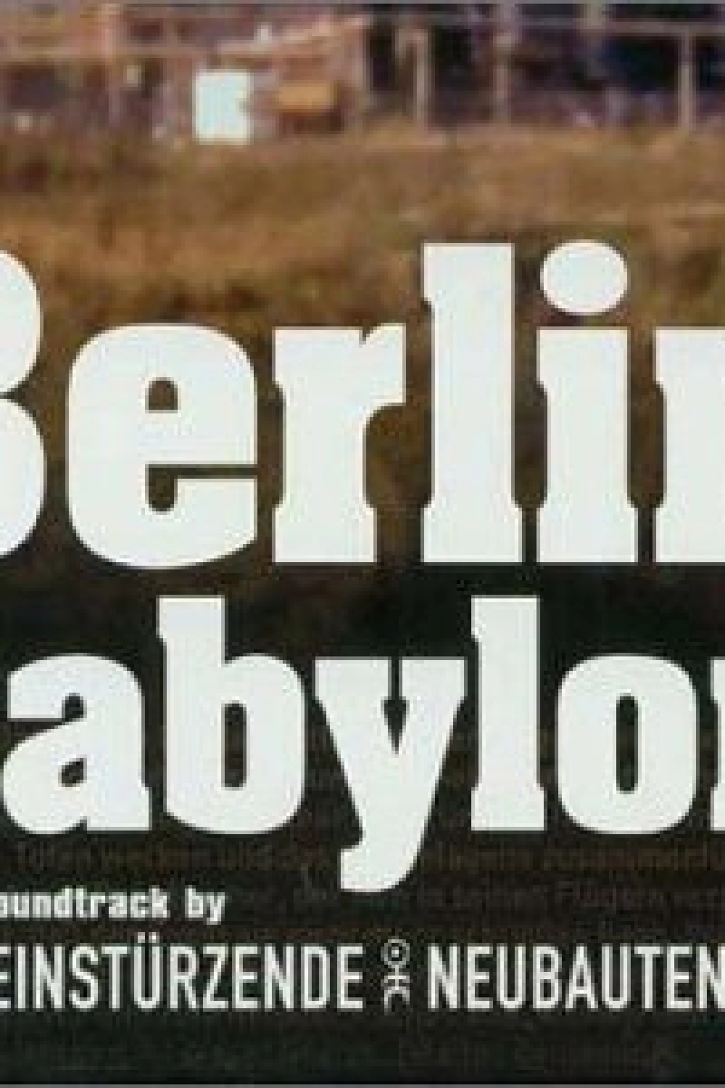 Berlin Babylon Juliste