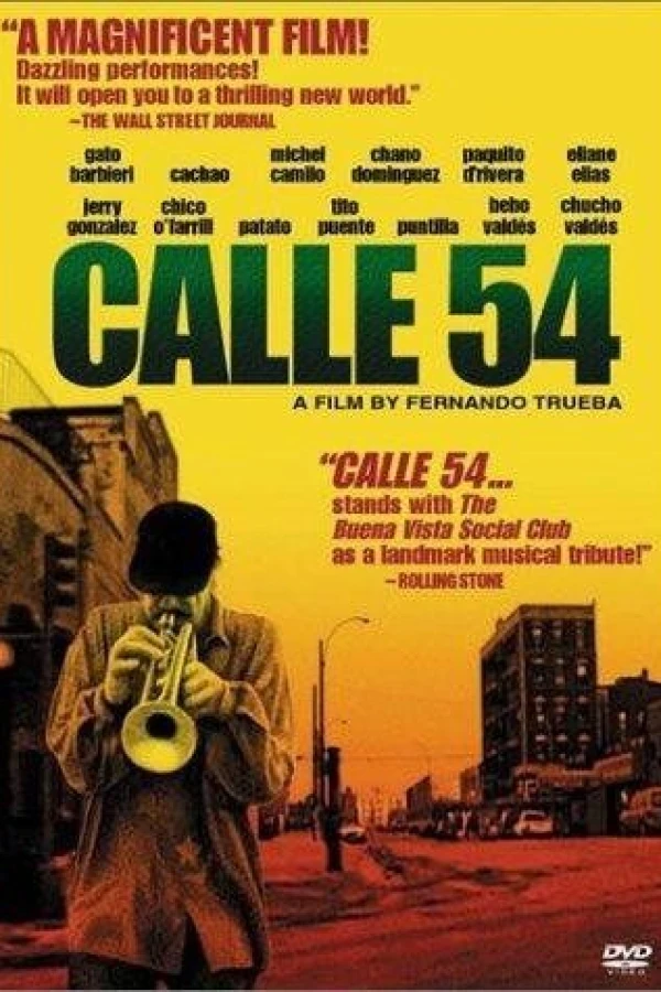 Calle 54 Juliste