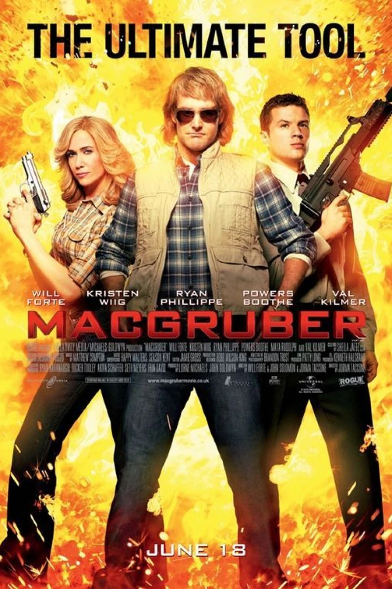 MacGruber Juliste