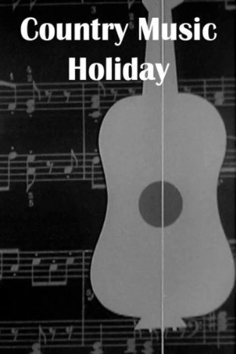 Country Music Holiday Juliste