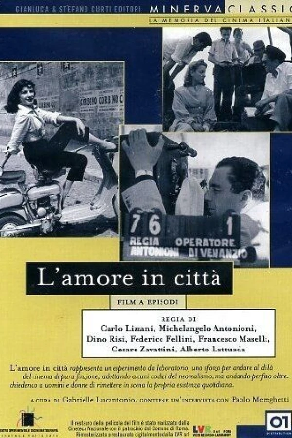 Love in the City Juliste